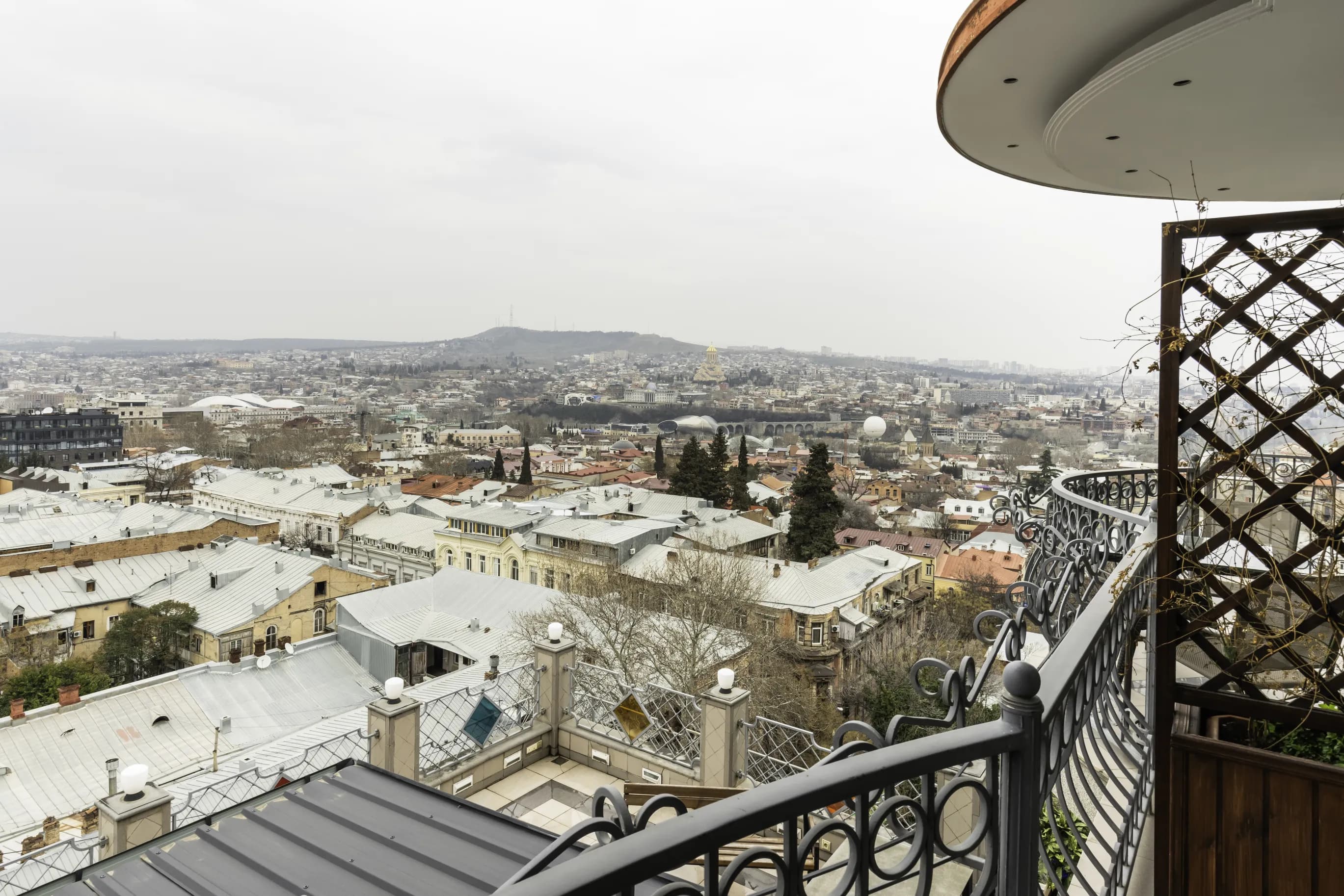 Deluxe Double Room with Balcony